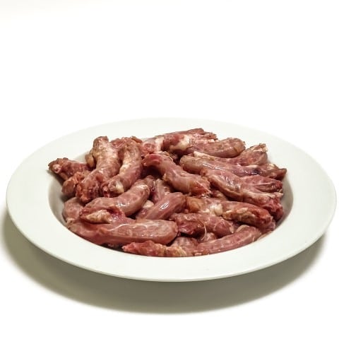 Chicken Necks raw dog food meal from Raw Made Simple