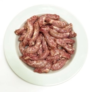 Chicken Necks raw dog food meal from Raw Made Simple