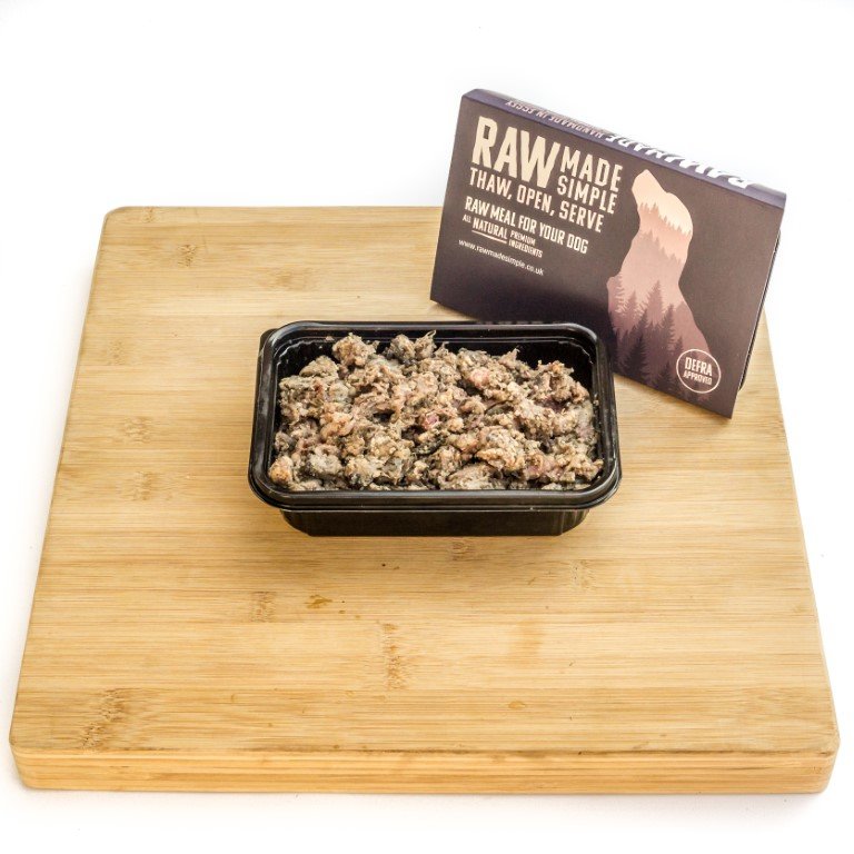 Beef Tripe Chicken Raw Dog Food Complete Meal Raw Made Simple