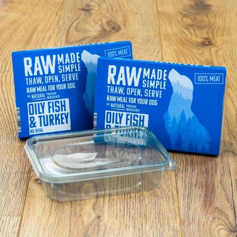 Oily Fish Raw Dog Food, Raw Made Simple