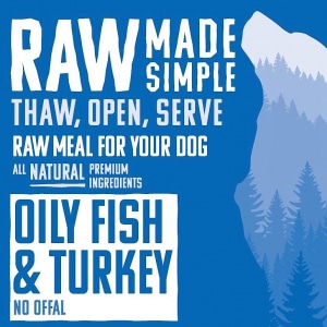 Oily Fish Raw Dog Food, Raw Made Simple
