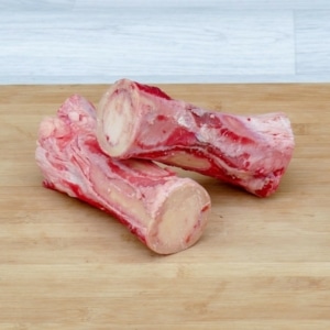 Beef Marrow Bones 2 Pack raw dog food meal from Raw Made Simple