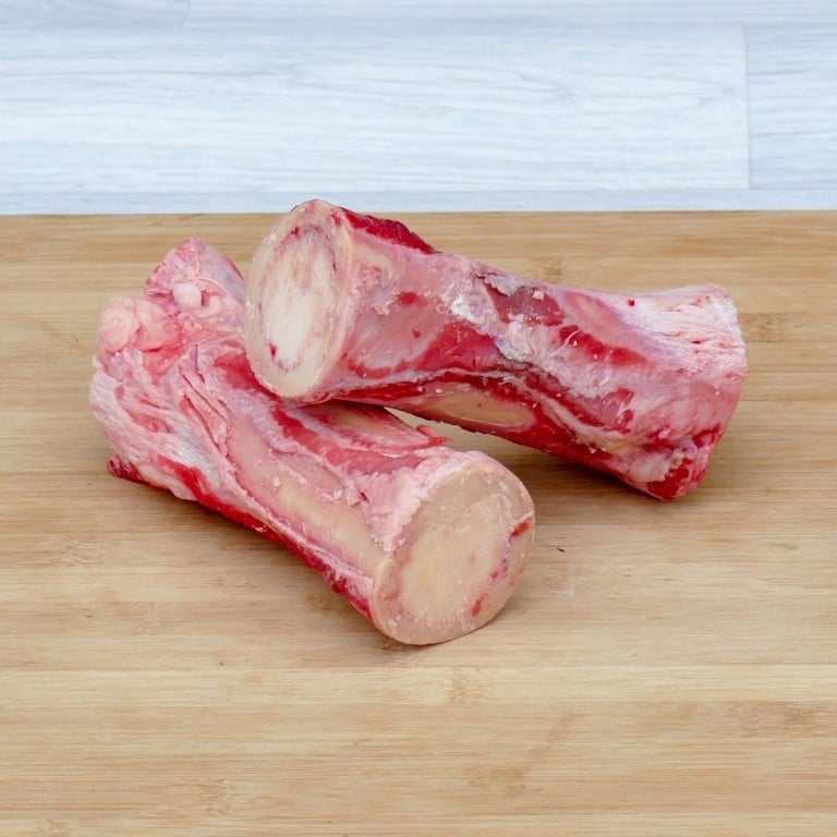 are raw marrow bones good for dogs