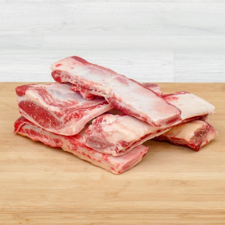 is pork rib bones good for dogs