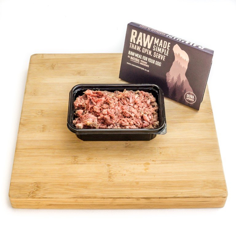 Venison and Turkey Complete 500g Raw Dog Food Raw Made