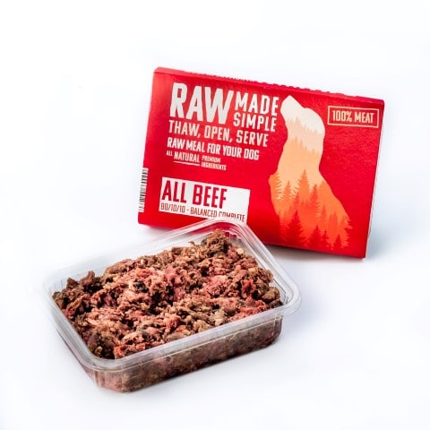 2620 All Beef Raw Dog Food