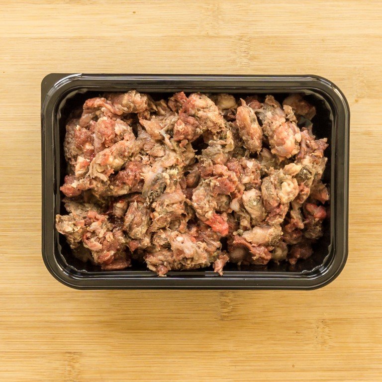 Whole Beef Bone Raw Dog Food Complete Meal Raw Made Simple