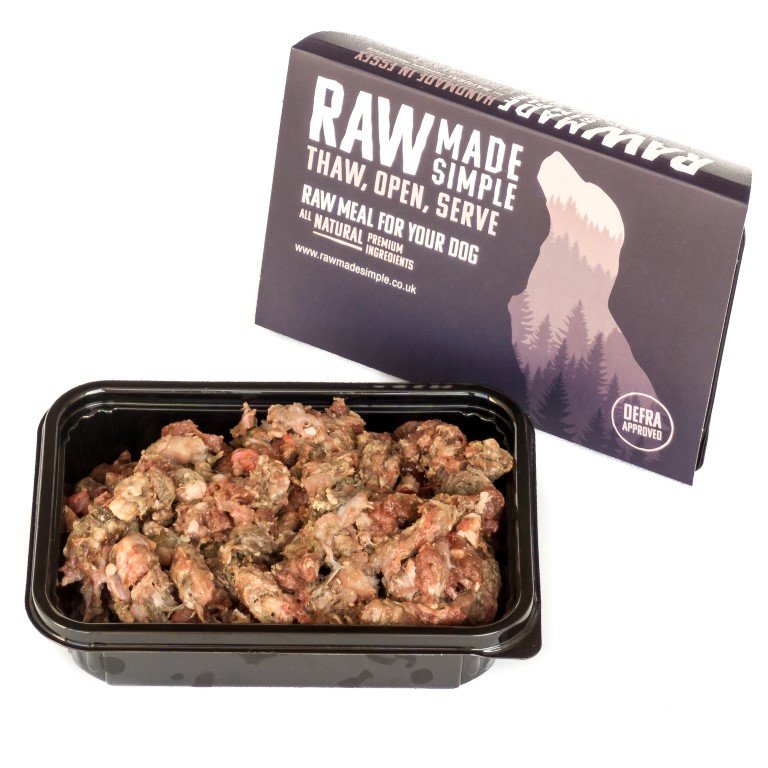 Whole Beef Bone Raw Dog Food Complete Meal Raw Made Simple