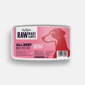 ALL BEEF  500g
