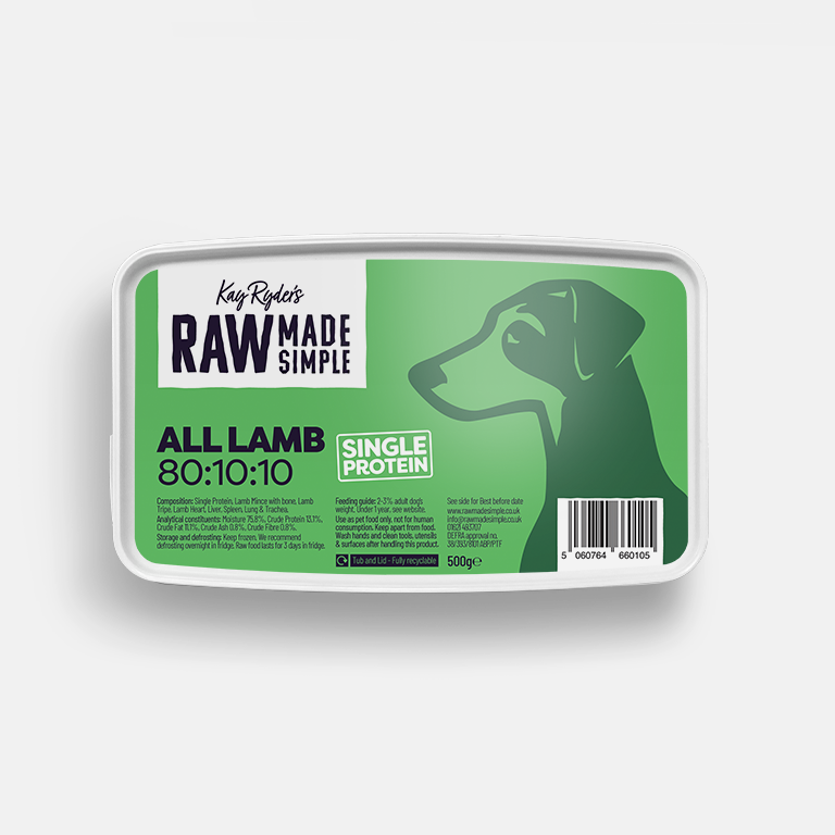 ALL LAMB 500g