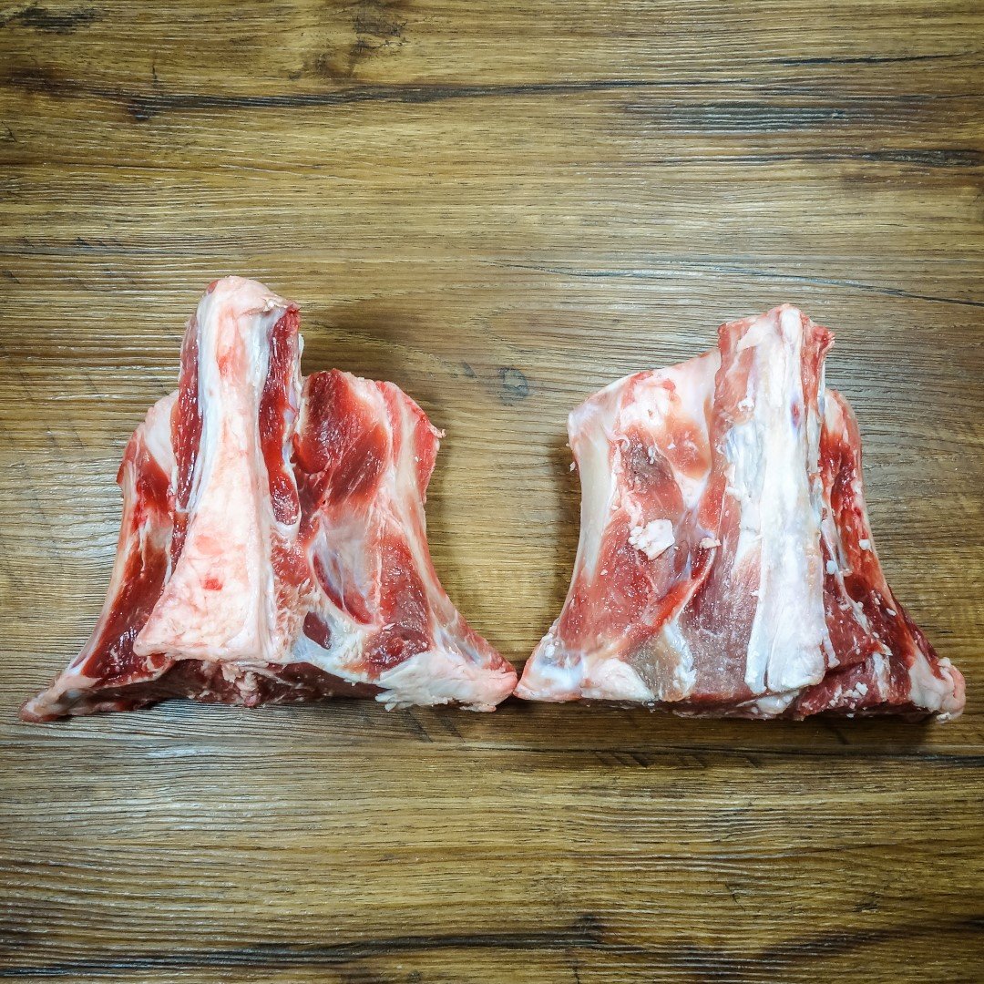 Lamb Rump Bones Raw Dog Food Complete Meal Raw Made Simple