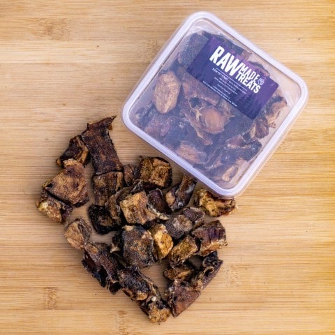 Dried Beef Cubes SKU 9535, Raw Made Simple (1)