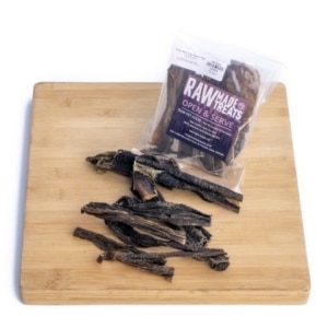 Dried Beef Tripe Sticks SKU 9529, Raw Made Simple (1)
