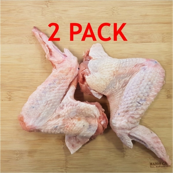 Turkey Wing 2 Pack, Raw Made Simple