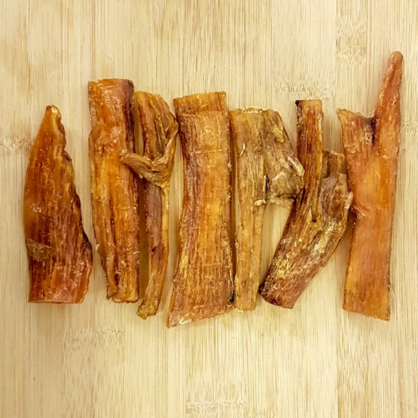 Dried Beef Tendons, Raw Made Simple Dog Food