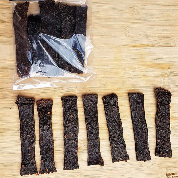 Dried Venison Strips 100g