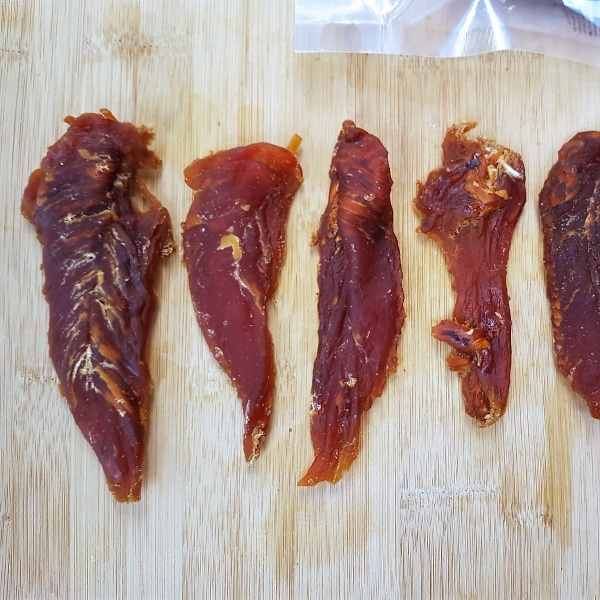 Dried chicken Breast 100g pack Dried Dog Treat Raw Made Simple