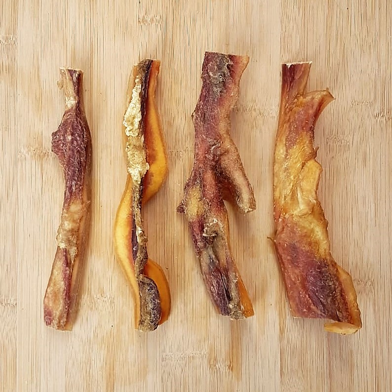Dried Beef Hide 200g Dried Dog Treat Raw Made Simple