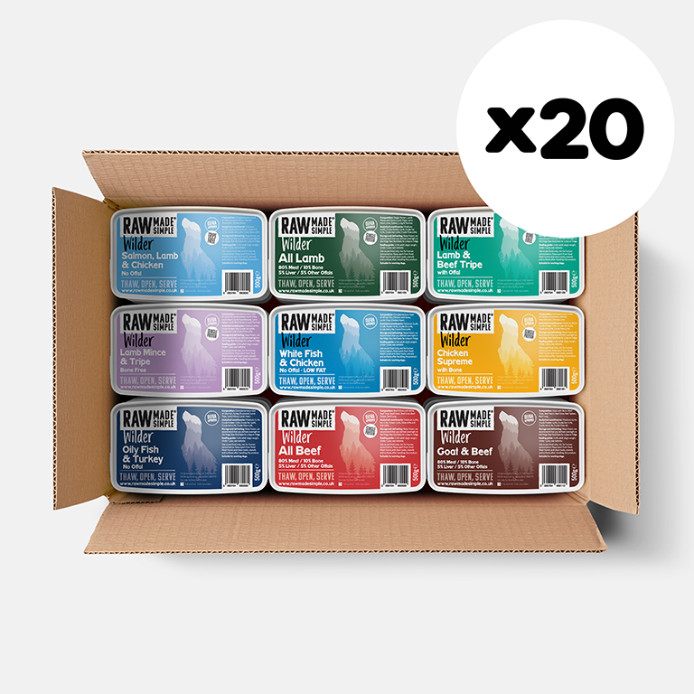 Starter Pack 20 Meals