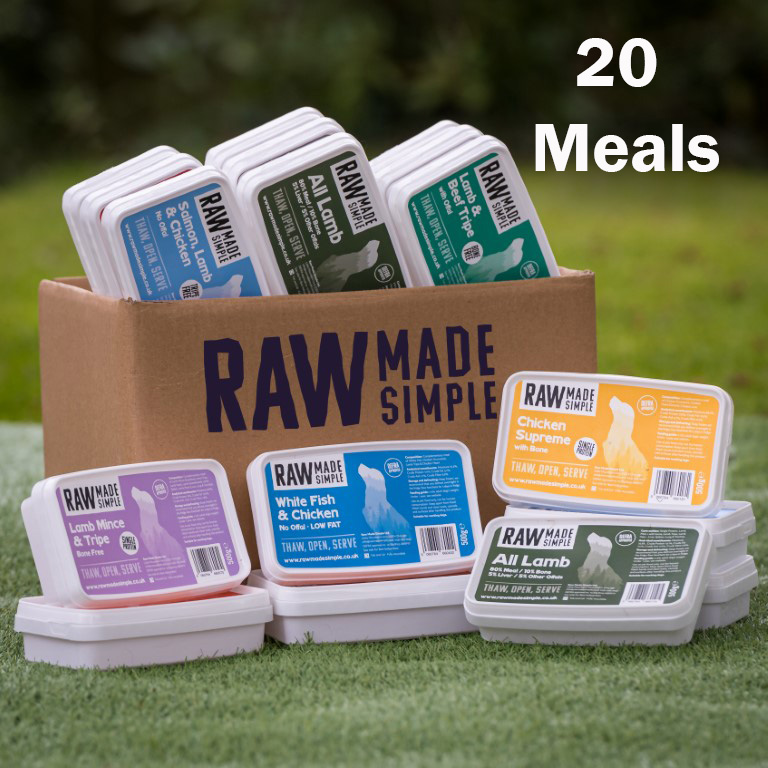 Starter Hamper 2024 Raw Dog Food