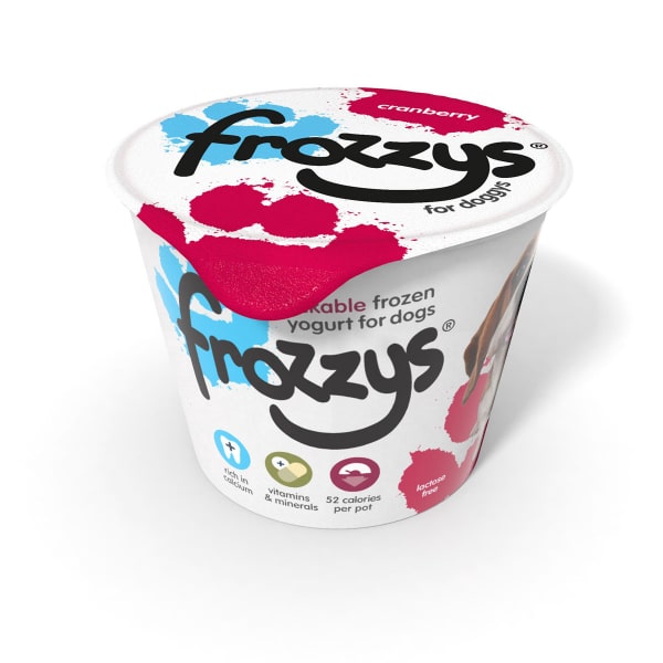 Frossys Yogurt Raw Dog Food Treat