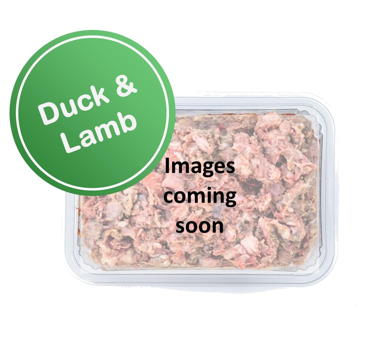 Whole Duck and Lamb Complete 500g Raw Dog Food Raw Made Simple