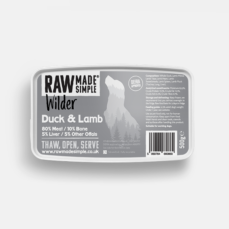 DUCK & LAMB 500g