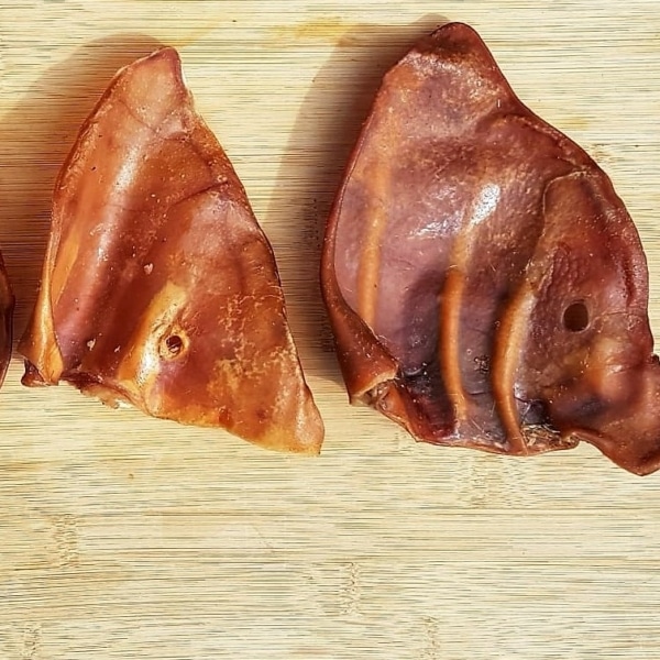 Dried Pigs Ears 3 Pack