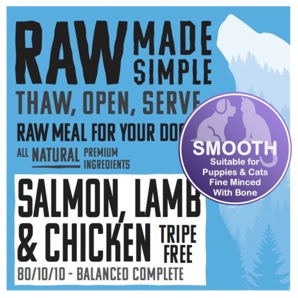 Smooth Salmon Dog Food