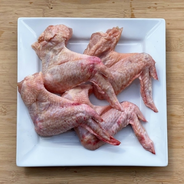 Chicken wings raw dog food treats. 100% natural raw chicken wings from Raw Made Simple