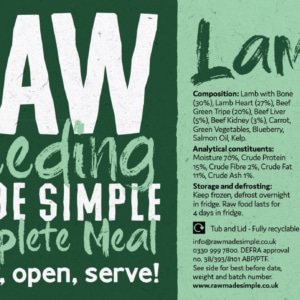 Complete Lamb 500g