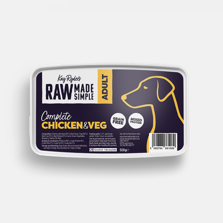 Complete Chicken 500g