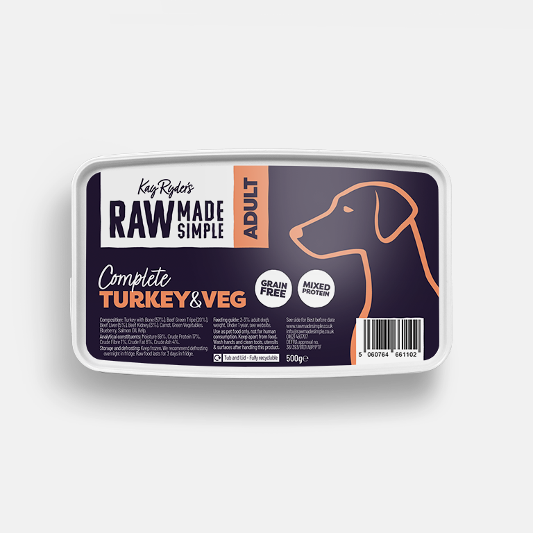 Complete Turkey 500g