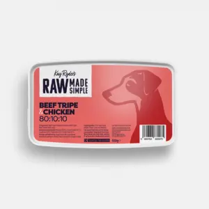 BEEF TRIPE & CHICKEN  500g