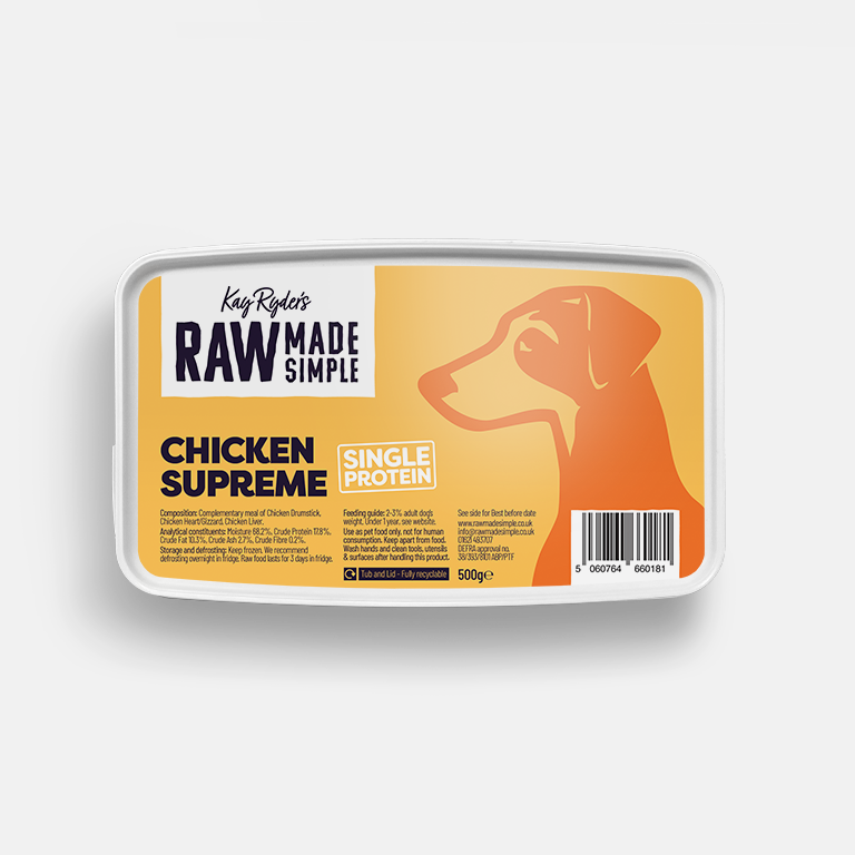 CHICKEN SUPREME 500g