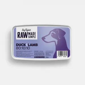 DUCK & LAMB  500g