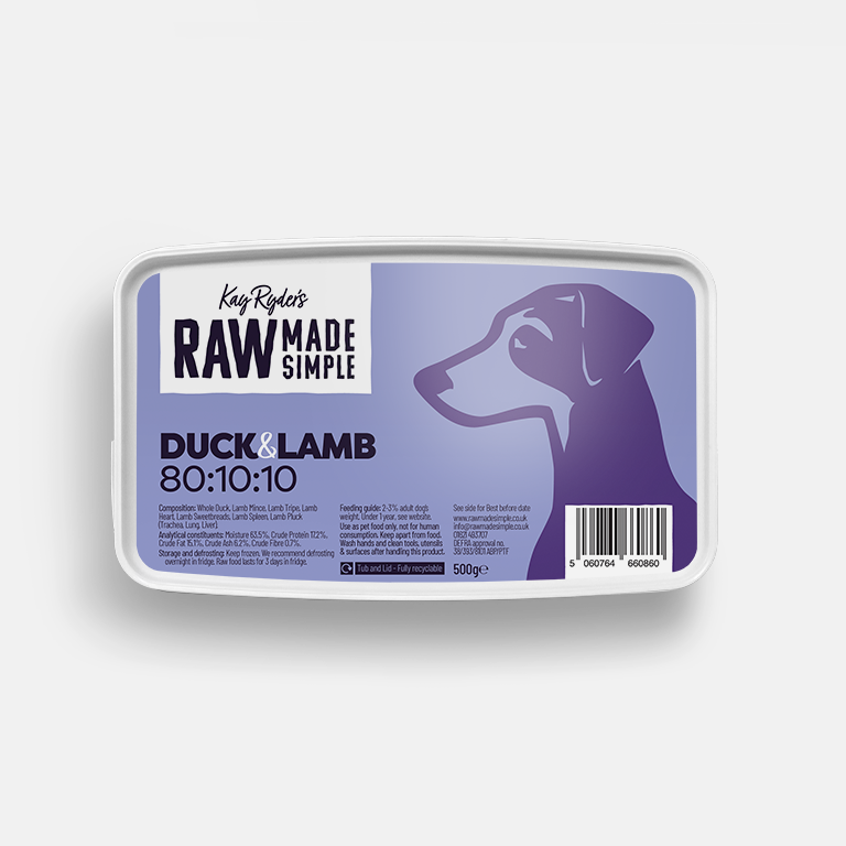 DUCK & LAMB 500g