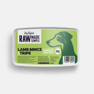 LAMB MINCE & TRIPE Bone Free 500g