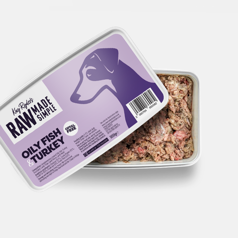 OILY FISH & TURKEY 500g - Image 2