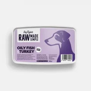 OILY FISH & TURKEY  500g