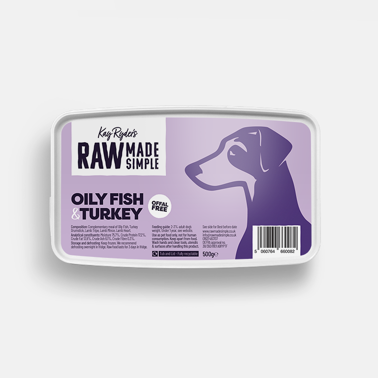 OILY FISH & TURKEY 500g