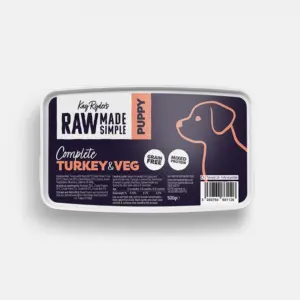 Puppy Complete Turkey 500g