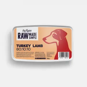 TURKEY & LAMB  500g