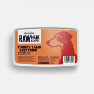 TURKEY, LAMB & BEEF  500g