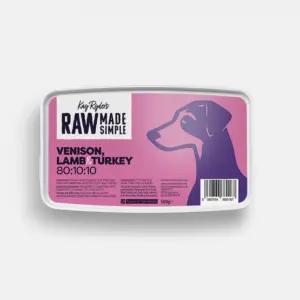 VENISON, LAMB & TURKEY  500g