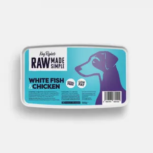 WHITE FISH & CHICKEN  500g