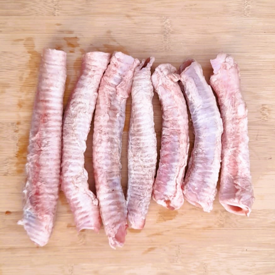 Lamb Trachea 10 Pack Raw Dog Food Raw Made Simple