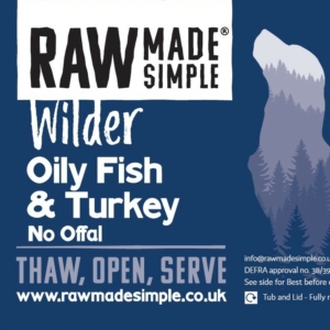 Oily Fish Raw Dog Food