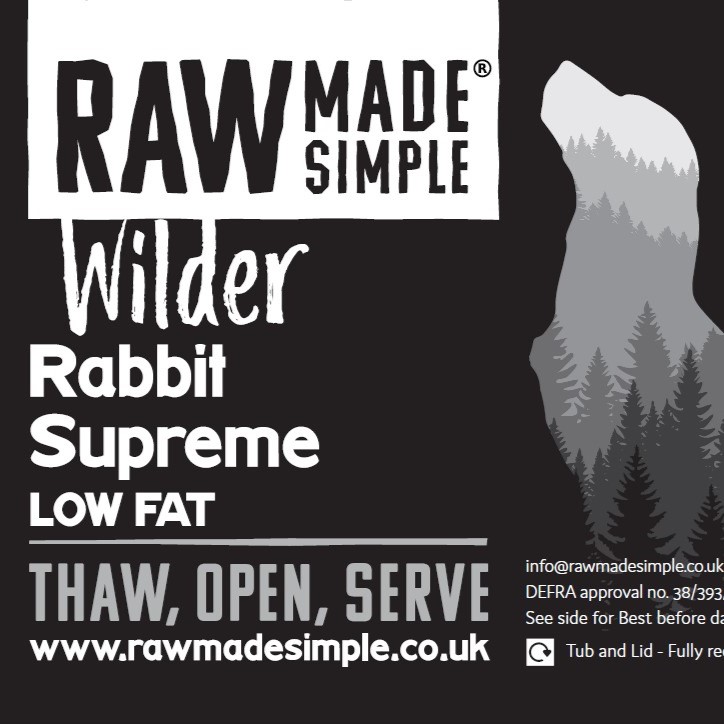 Rabbit Raw Dog Food