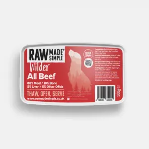 ALL BEEF  500g